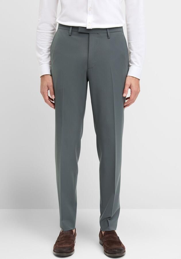 CINQUE Regular fit pantalon met persplooien model 'Monopoli' - Foto 5