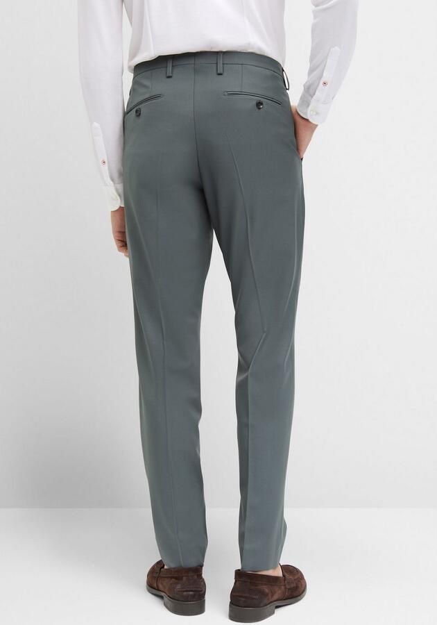 CINQUE Regular fit pantalon met persplooien model 'Monopoli' - Foto 3