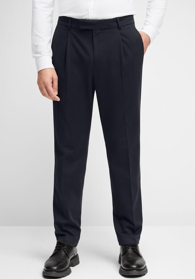 CINQUE Stoffen broek met bandplooien model 'Slato' - Foto 4