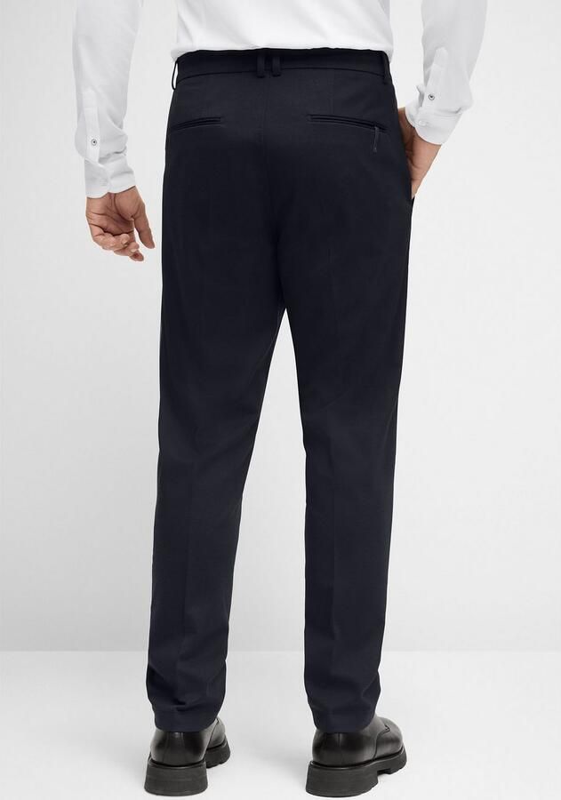 CINQUE Stoffen broek met bandplooien model 'Slato'