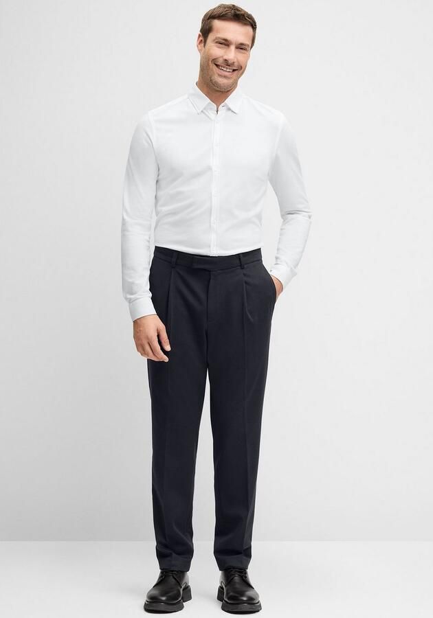 CINQUE Stoffen broek met bandplooien model 'Slato' - Foto 2