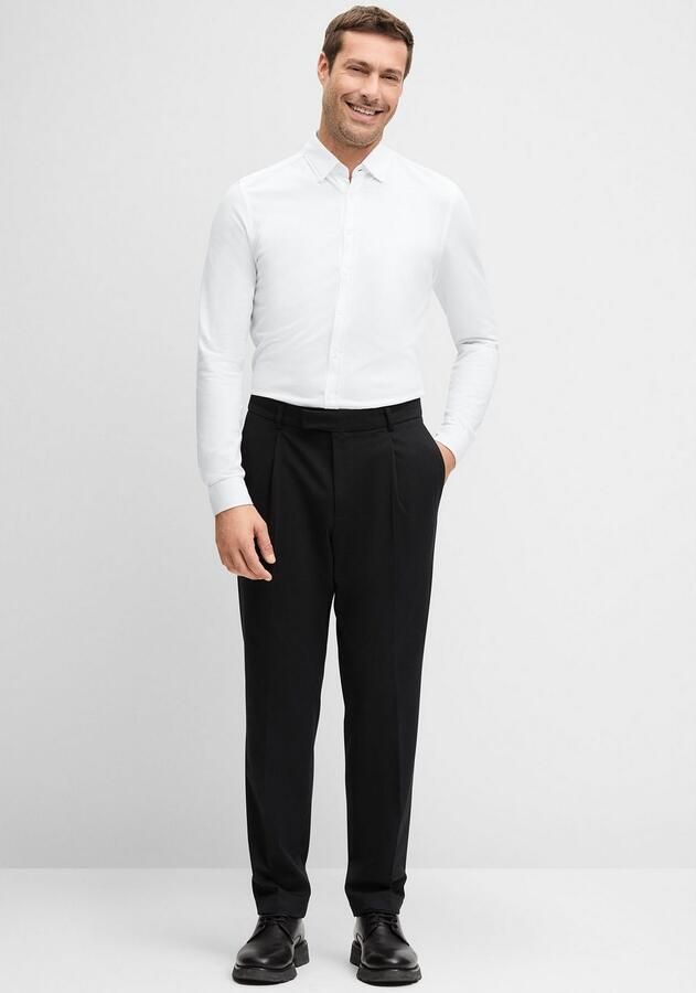 CINQUE Stoffen broek met bandplooien model 'Slato' - Foto 2