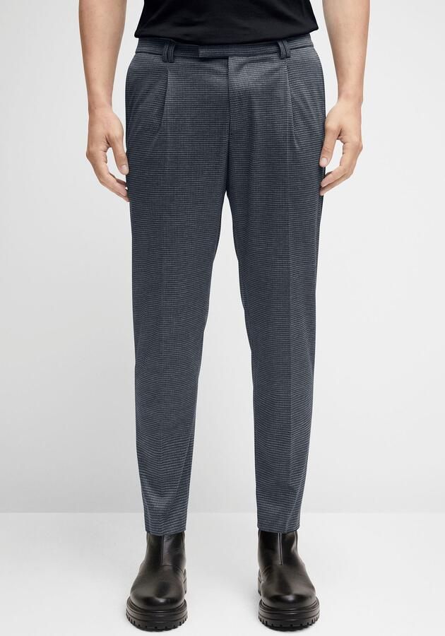 CINQUE Pantalon met bandplooien model 'Sando' - Foto 2