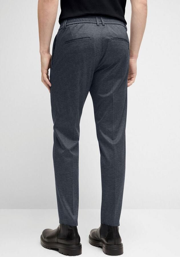 CINQUE Pantalon met bandplooien model 'Sando'