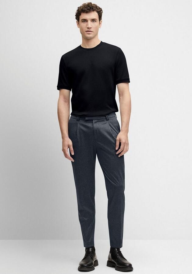 CINQUE Pantalon met bandplooien model 'Sando' - Foto 3