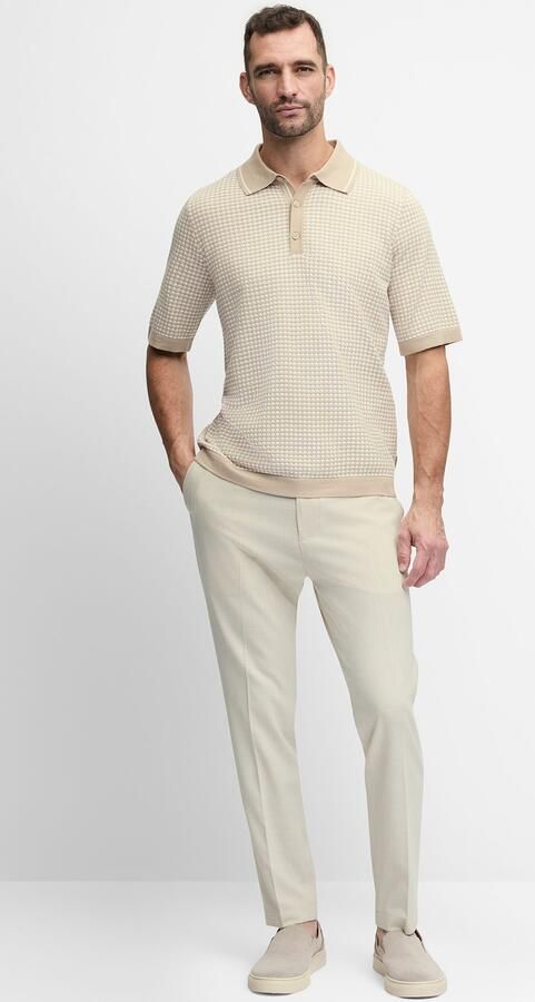 Cinque Stoffen broek CIBEPPE met een stijlvolle structuur - Foto 4