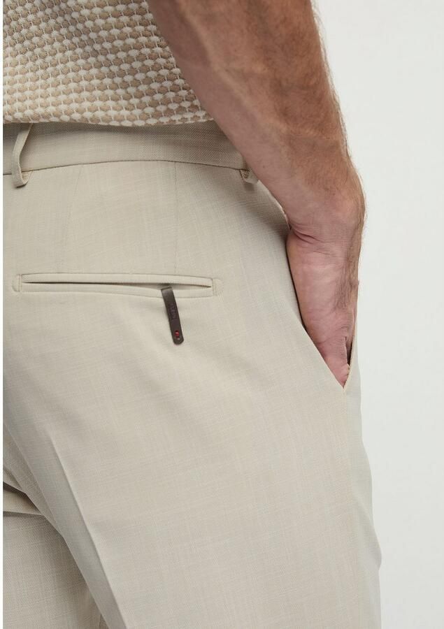 Cinque Stoffen broek CIBEPPE met een stijlvolle structuur