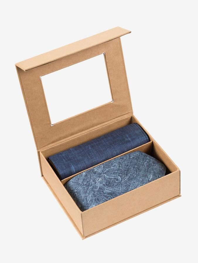 Cinque Stropdas met elegante paisley-look (set) - Foto 1