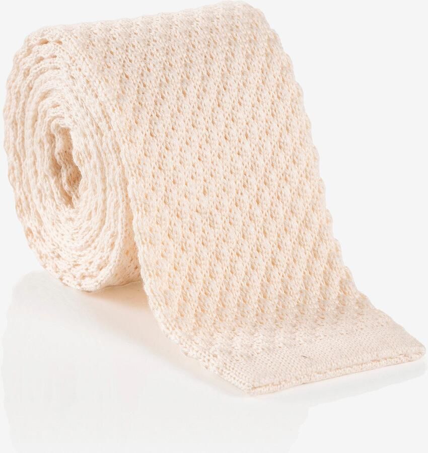 Cinque Stropdas met stijlvolle mazenstructuur (1 stuk) - Foto 3