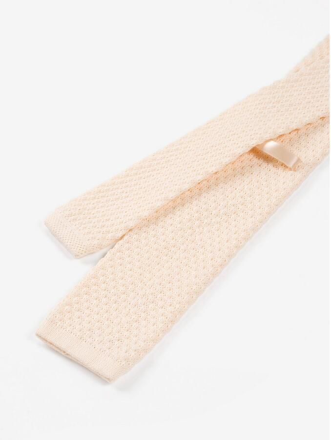 Cinque Stropdas met stijlvolle mazenstructuur (1 stuk)