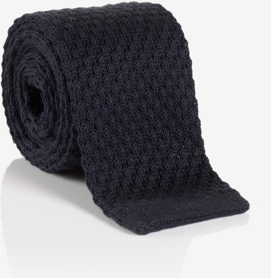 Cinque Stropdas met stijlvolle mazenstructuur (1 stuk) - Foto 3