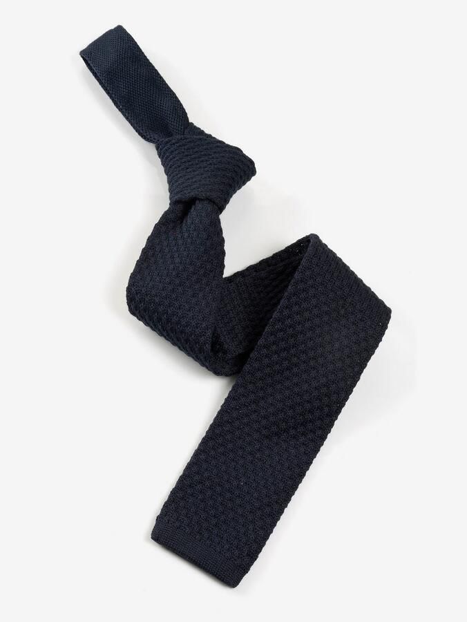 Cinque Stropdas met stijlvolle mazenstructuur (1 stuk) - Foto 2