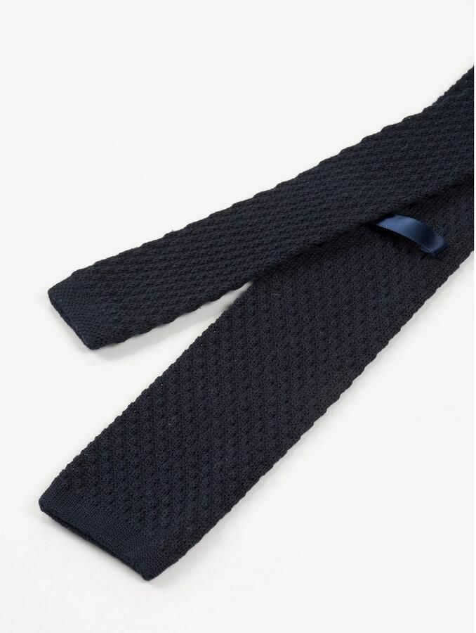 Cinque Stropdas met stijlvolle mazenstructuur (1 stuk)