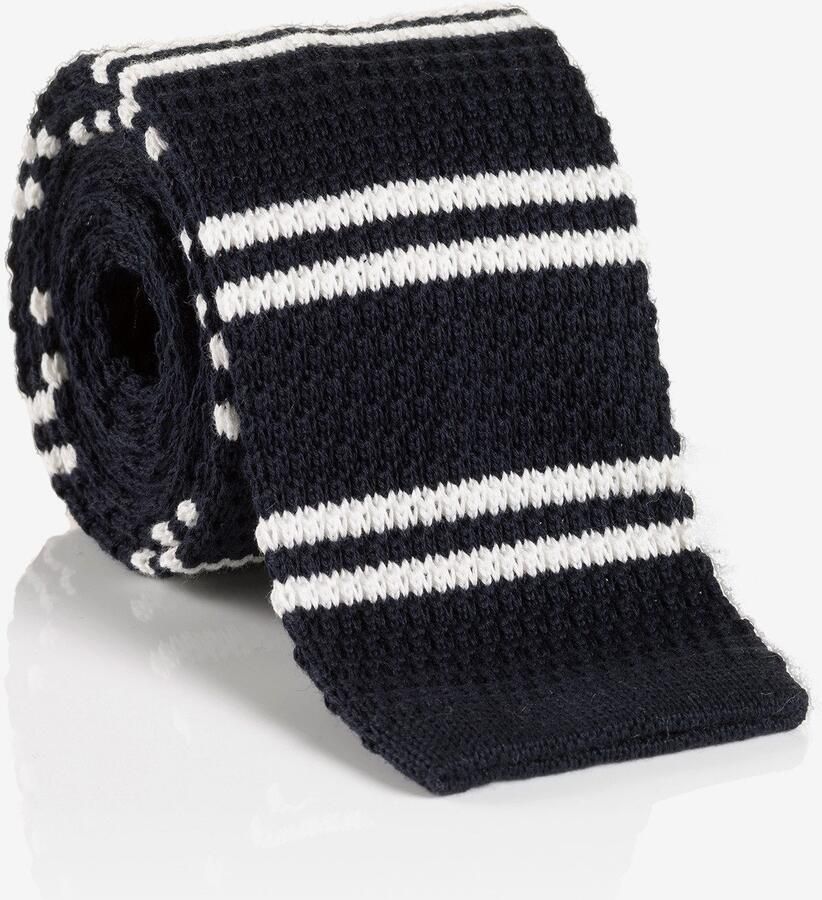 Cinque Stropdas met tijdloos streepdessin (1 stuk) - Foto 3