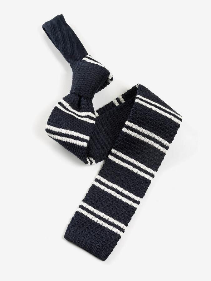 Cinque Stropdas met tijdloos streepdessin (1 stuk) - Foto 2