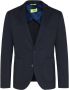 CINQUE Heren Stretch Donkerblauw Jas Blue Heren - Thumbnail 1