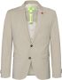 CINQUE Regular fit 2-knoops colbert met scheerwol model 'Cimonopoli' - Thumbnail 2