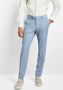 CINQUE Slim fit pantalon met persplooien model 'Monopoli' - Thumbnail 2