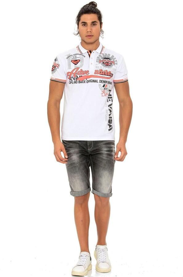 Cipo & Baxx Jeansshort - Foto 10