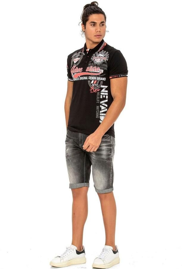 Cipo & Baxx Jeansshort - Foto 5