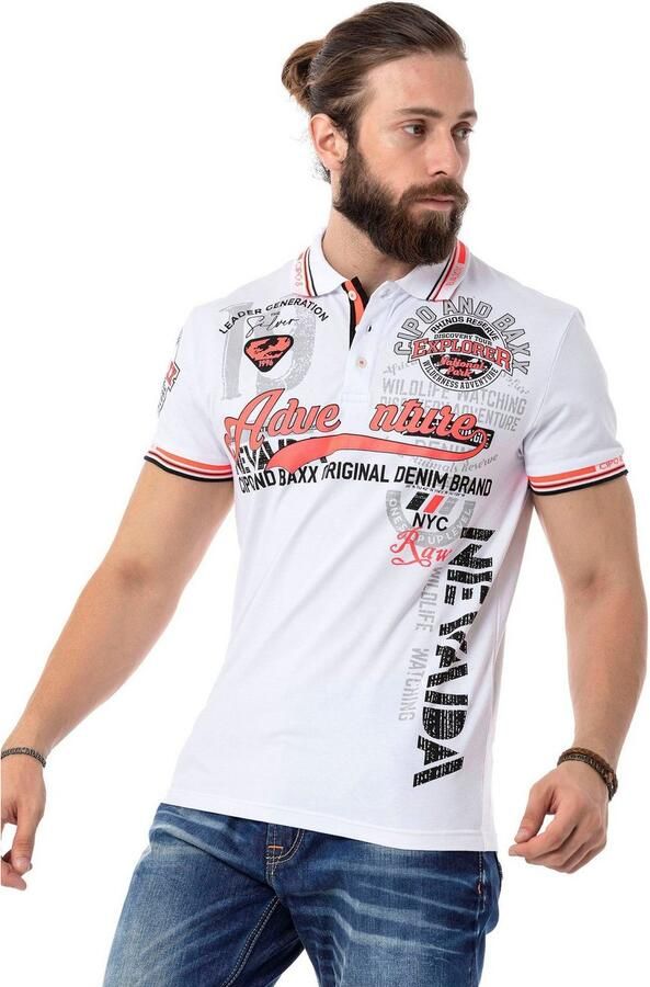 Cipo & Baxx Poloshirt - Foto 4