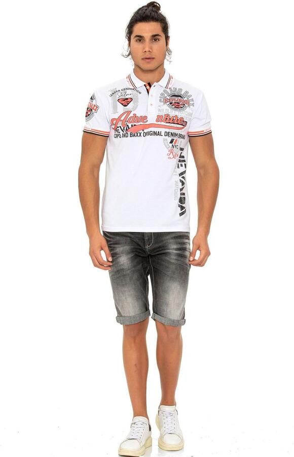 Cipo & Baxx Poloshirt - Foto 5