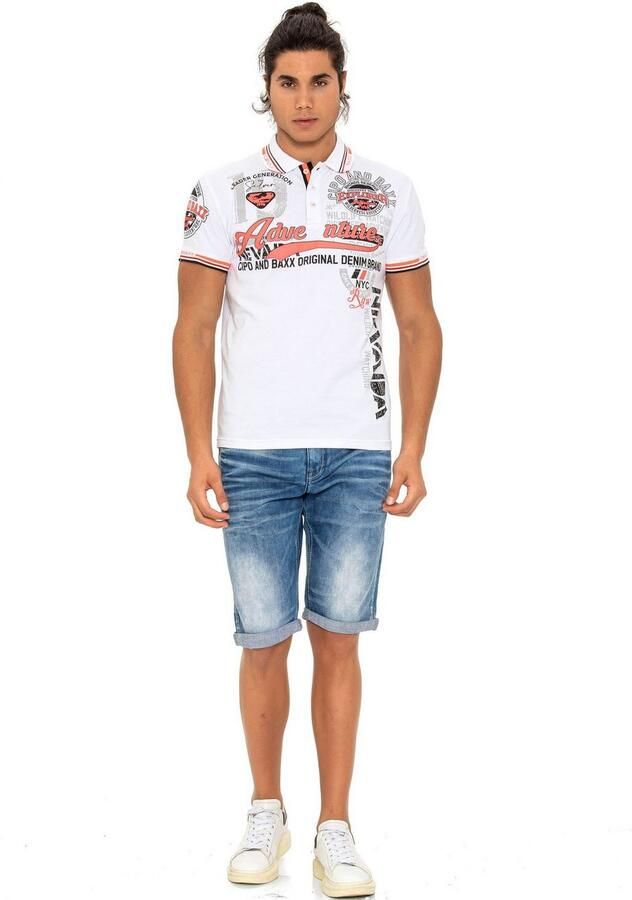 Cipo & Baxx Poloshirt