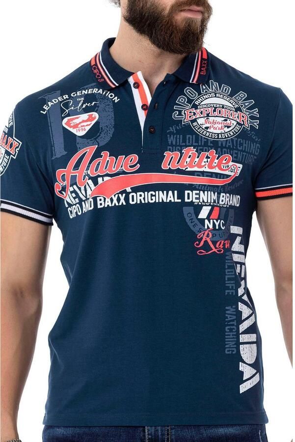 Cipo & Baxx Poloshirt - Foto 5