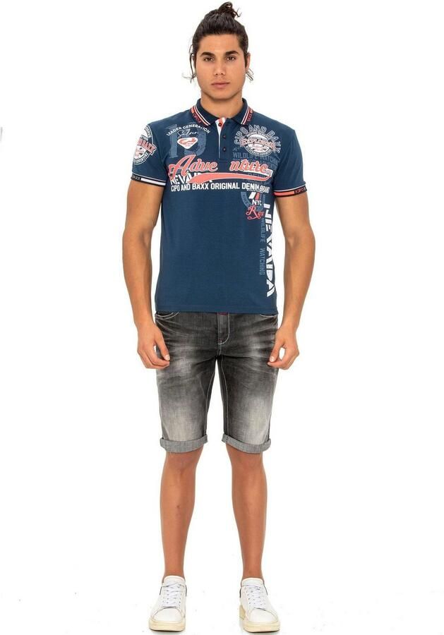 Cipo & Baxx Poloshirt