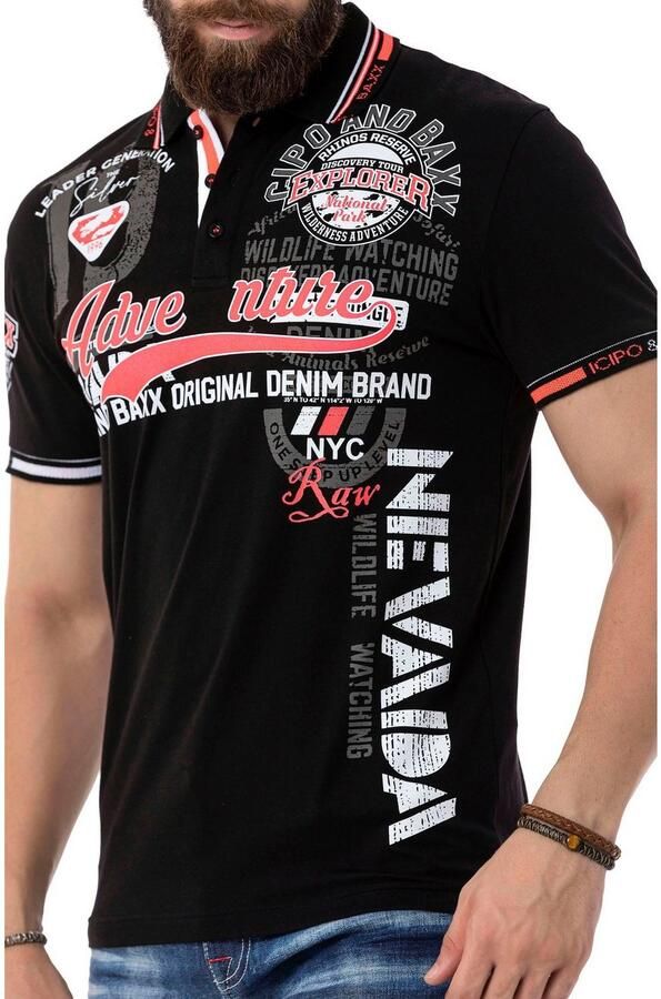 Cipo & Baxx Poloshirt - Foto 3