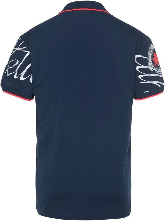 Cipo & Baxx Poloshirt met markante print - Foto 2