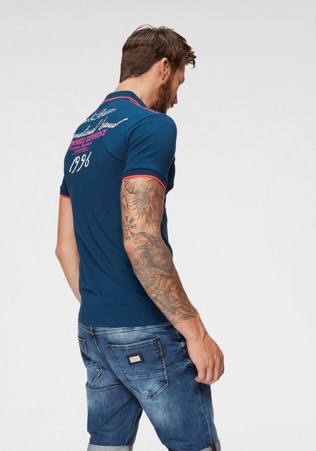 Cipo & Baxx Poloshirt Rowing Club - Foto 4