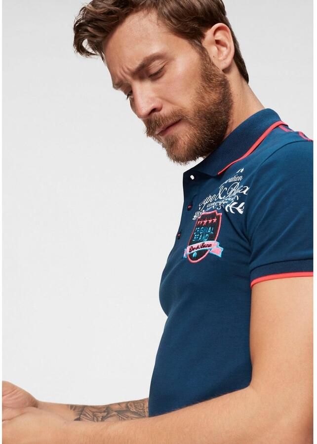 Cipo & Baxx Poloshirt Rowing Club - Foto 2