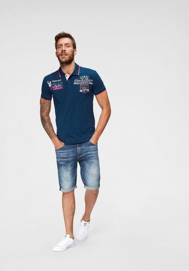 Cipo & Baxx Poloshirt Rowing Club - Foto 5