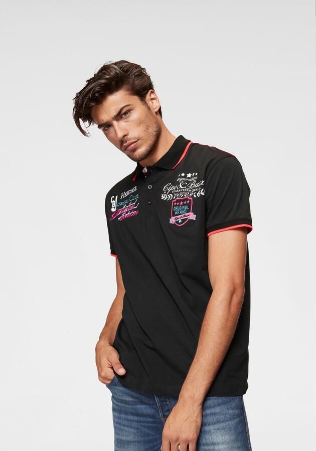 Cipo & Baxx Poloshirt Rowing Club - Foto 6