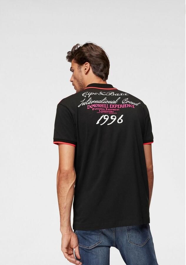 Cipo & Baxx Poloshirt Rowing Club - Foto 4