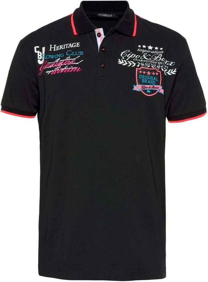 Cipo & Baxx Poloshirt Rowing Club