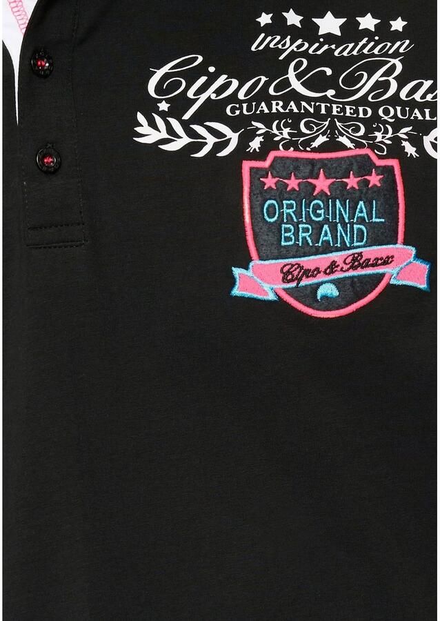 Cipo & Baxx Poloshirt Rowing Club - Foto 3