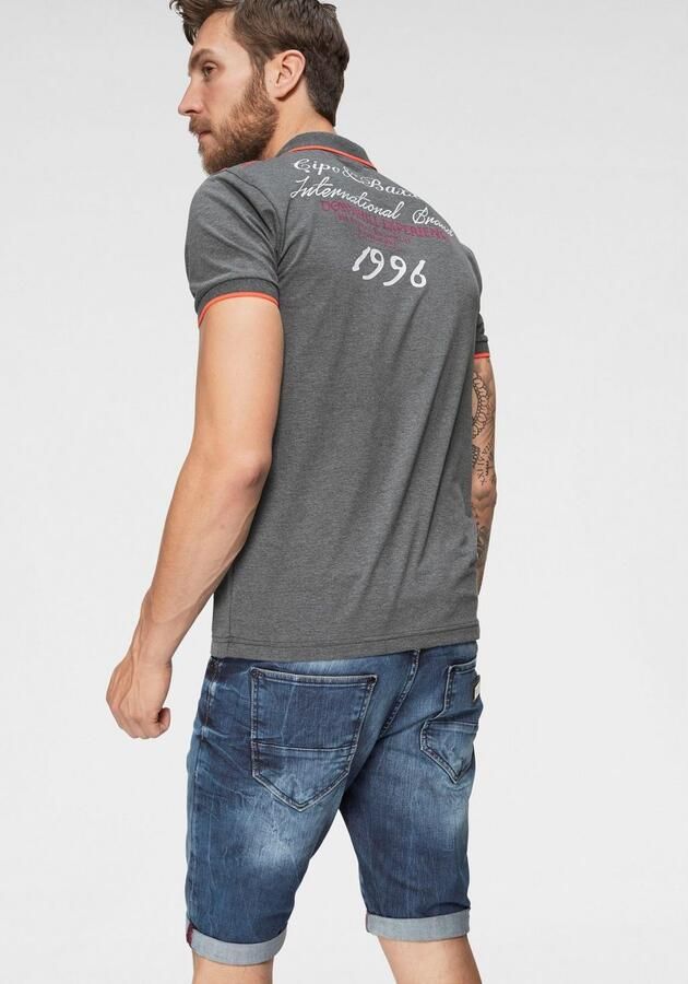 Cipo & Baxx Poloshirt Rowing Club - Foto 4