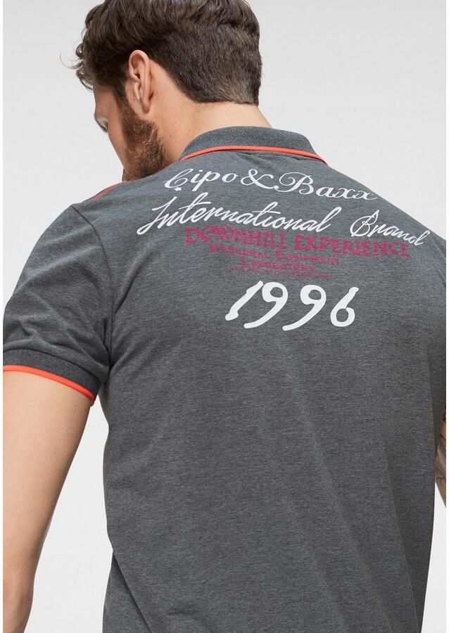 Cipo & Baxx Poloshirt Rowing Club - Foto 3