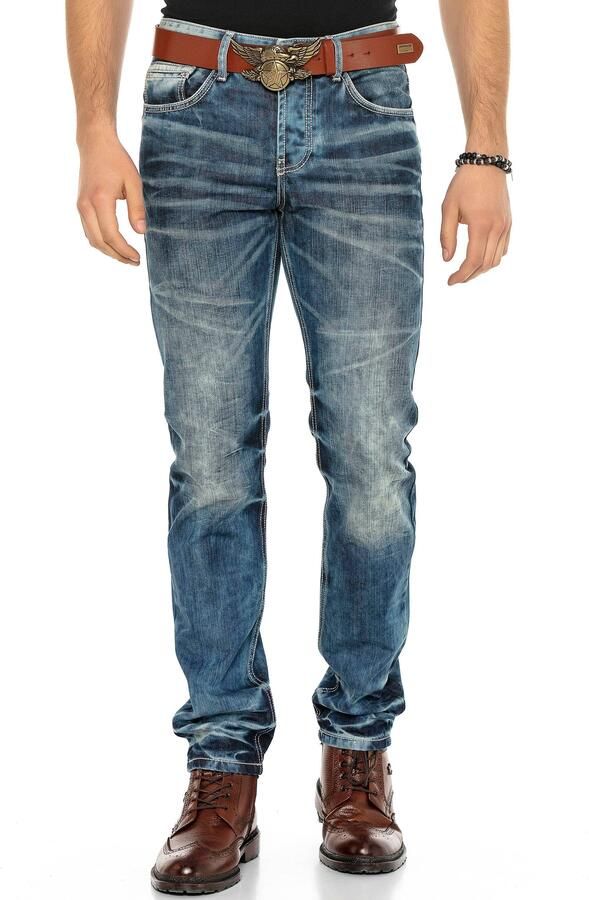 Cipo & Baxx Regular fit jeans - Foto 6