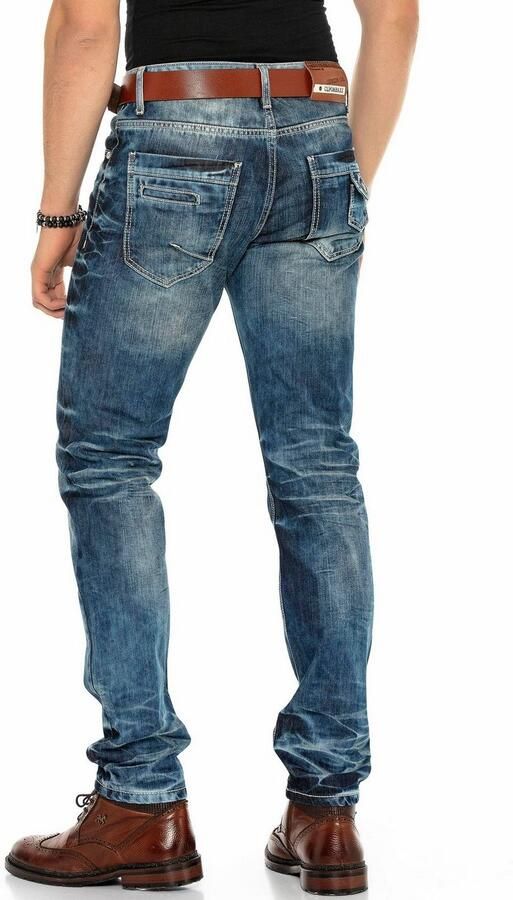Cipo & Baxx Regular fit jeans - Foto 4