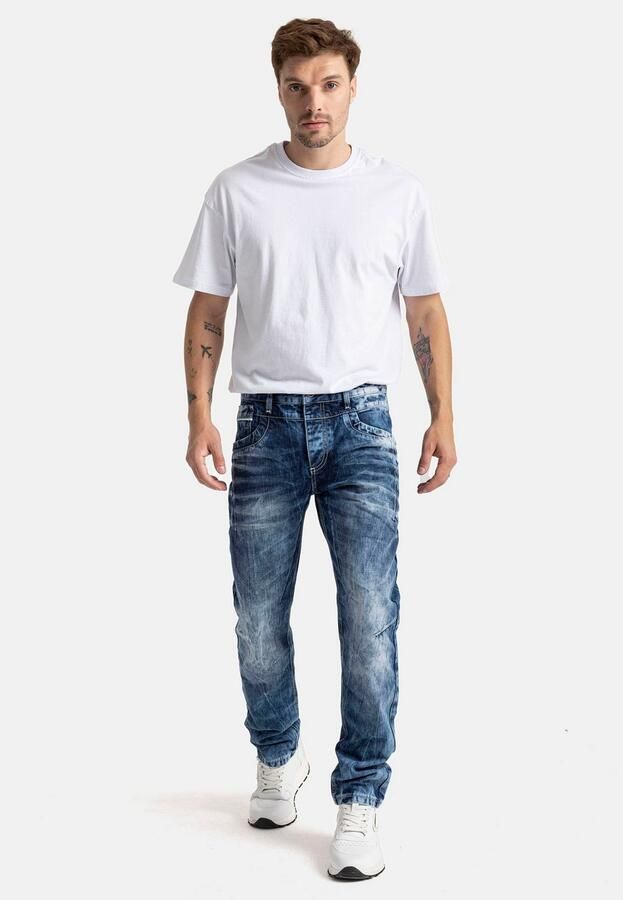 Cipo & Baxx Regular fit jeans - Foto 6