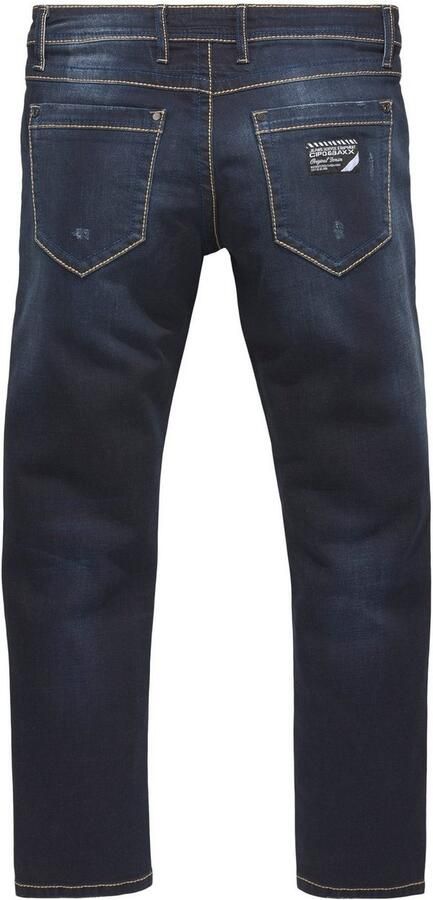 Cipo & Baxx Regular fit jeans met markante wassing - Foto 9