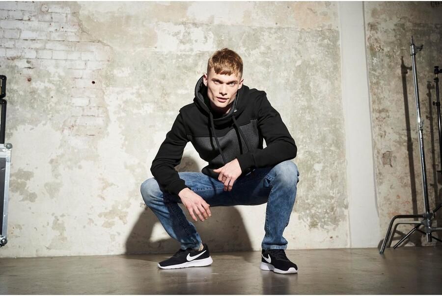 Cipo & Baxx Regular fit jeans met markante wassing - Foto 4