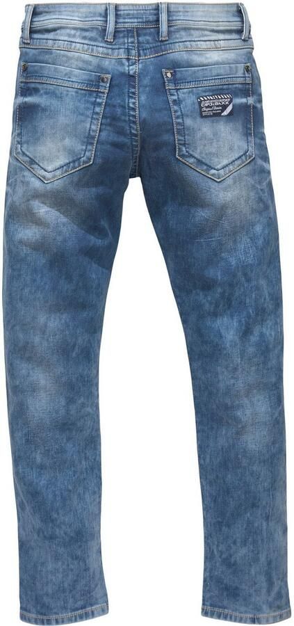 Cipo & Baxx Regular fit jeans met markante wassing - Foto 9