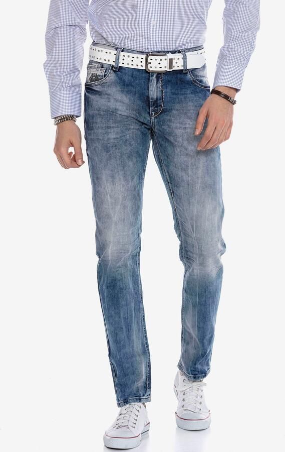 Cipo & Baxx Slim fit jeans - Foto 9