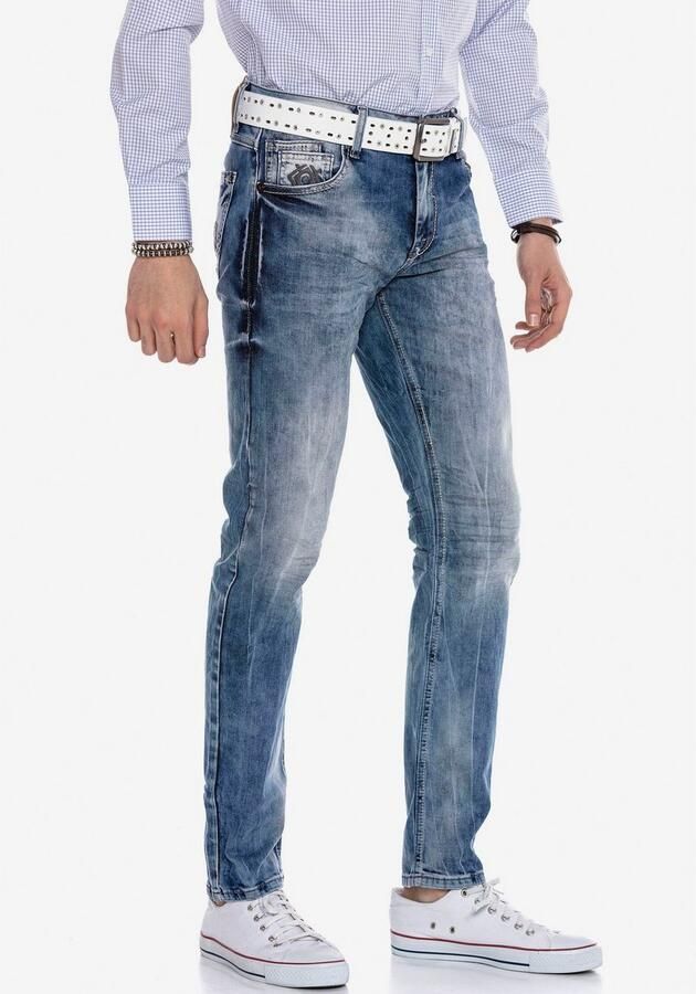 Cipo & Baxx Slim fit jeans - Foto 8