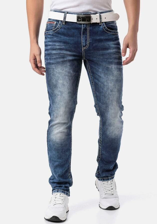 Cipo & Baxx Slim fit jeans - Foto 4