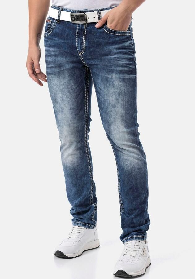 Cipo & Baxx Slim fit jeans - Foto 8